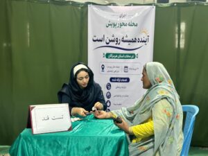 در سایه‌سارِ سلامت؛ روایت یک روز همدلی در حاشیه بندرعباس%
