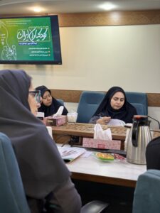 پنجمین نشست دبیران شتاب‌دهنده‌های اجتماعی کودکیاران ایران%