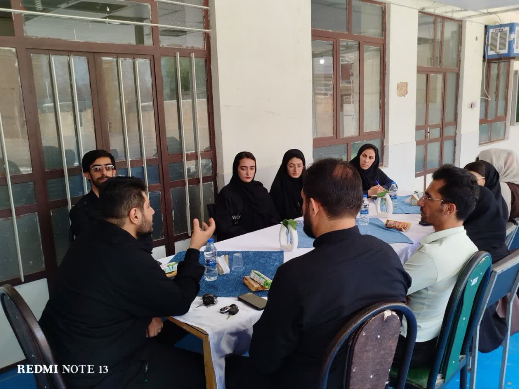 برگزاری نخستین نشست آموزشی کودکیاران جدید در استان چهارمحال و بختیاری%