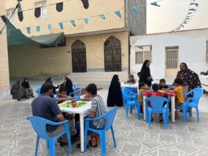 سایه سارِ رنگ و لبخند؛ طرحِ تاب‌آوریِ برای کودکانِ کار استان هرمزگان%
