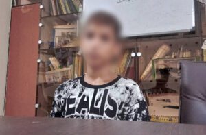 نجات یک شناگر, توسط کودک کار گیلانی در سد شهر بیجار رودبار%