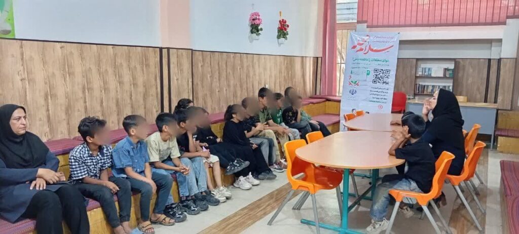 برگزاری اردوی فرهنگی و تفریحی کودکان تحت پوشش مرکز مهرآوید کرمان در کانون پرورش فکری کودکان و نوجوانان%