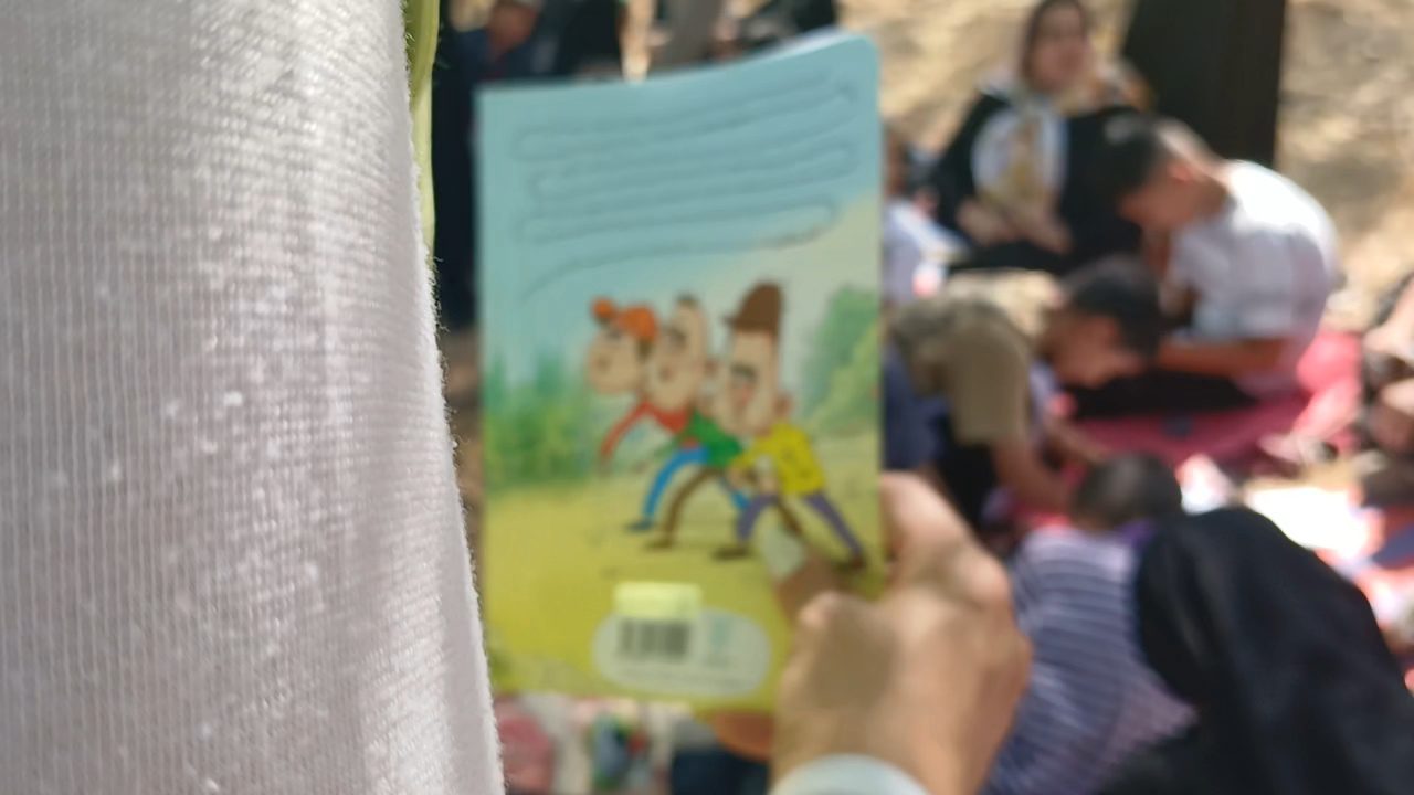 برگزاری آخرین اردوی تابستان ۱۴۰۵ کودکان کار با معرفی کتاب «کنار خط راهآهن» در قم%