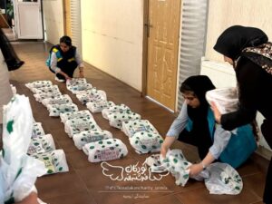 لبخندِ مهر بر چهره ۶۰ دانشآموز ارومیهای؛ لوازمالتحریرها به دست کودکان رسید%