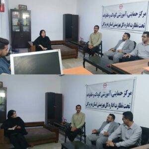 کارگاه آموزش کودکیاران شهرستان بندرعباس؛ گامی در مسیر حمایت از کودکان کار%