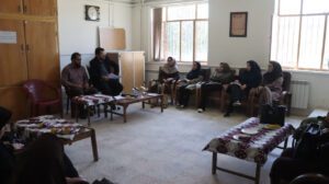 برگزاری جلسه آموزش مواجهه صحیح با کودکان کار%