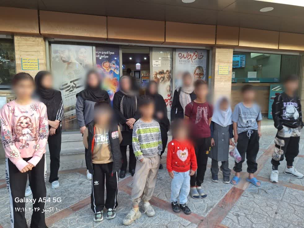 روز کودک؛ روزی شاد برای کودکان کارِ کرمانشاه%